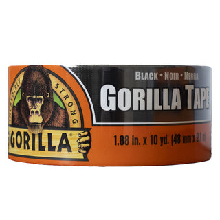 Black Gorilla Tape 10yd