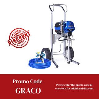 Ultra 490 XT Electric Airless Sprayer, Hi-Boy