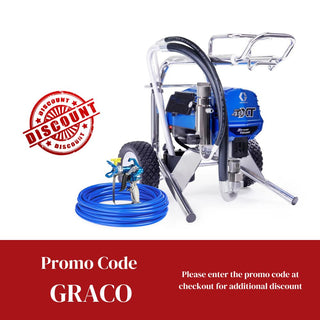 Ultra 490 XT Electric Airless Sprayer, Lo-Boy