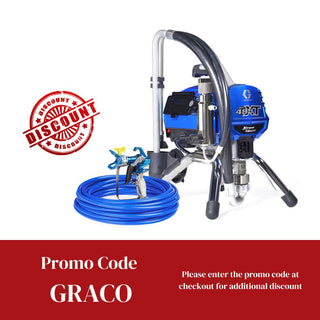 Ultra 495 XT Electric Airless Sprayer, Stand
