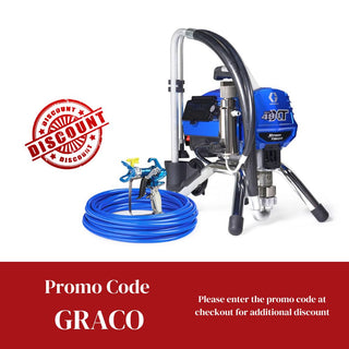 Ultra 490 XT Electric Airless Sprayer, Stand