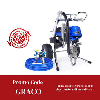 Ultra 695 XT Standard Series Electric Airless Sprayer, Lo-Boy