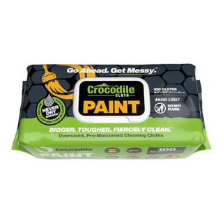 Crocodile Cloth 6920-100 10" x 15" Paint Wipes 100ct