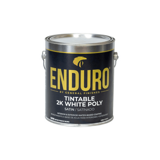 ENDURO PROFESSIONAL WATER-BASED TINTABLE 2K WHITE POLY