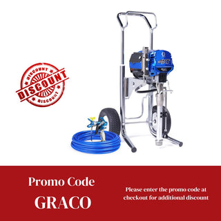 Ultra 650 XT Electric Airless Sprayer, Hi-Boy