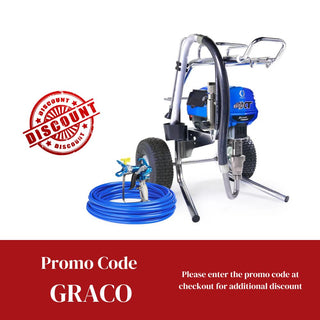 Ultra 650 XT Electric Airless Sprayer, Lo-Boy