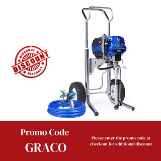 Ultra 495 XT Electric Airless Sprayer, Hi-Boy