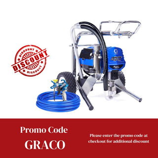 Ultra 495 XT Electric Airless Sprayer, Lo-Boy