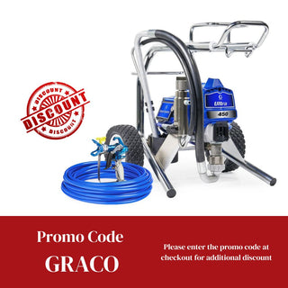 Ultra 450 Electric Airless Sprayer, Lo-Cart