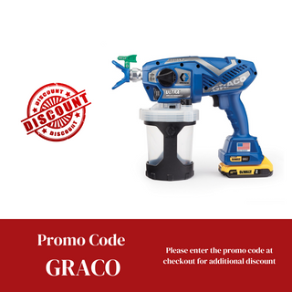 Ultra Cordless Handheld Airless Sprayer