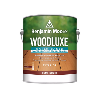 Woodluxe® Water-Based Waterproofing Exterior Stain + Sealer - Semi Solid