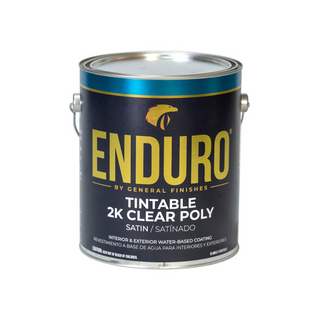ENDURO PROFESSIONAL WATER-BASED TINTABLE 2K CLEAR POLY