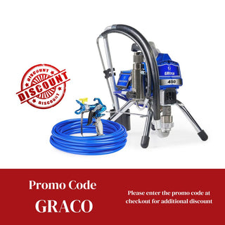 Ultra 450 Electric Airless Sprayer, Stand