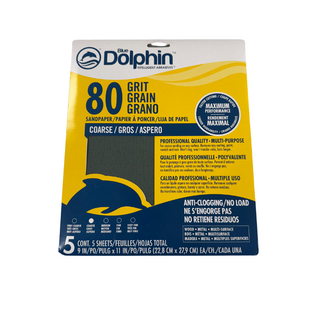 Blue Dolphin Sandpaper