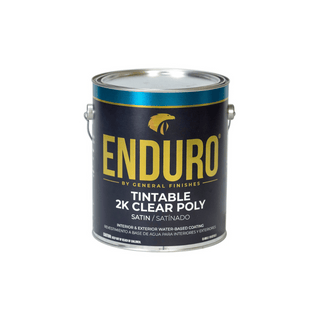 ENDURO PROFESSIONAL WATER-BASED CLEAR POLY