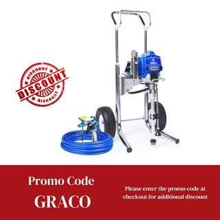 Ultra 395 Electric Airless Sprayer, Hi-Cart