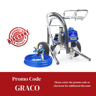 Ultra 395 Electric Airless Sprayer, Lo-Cart