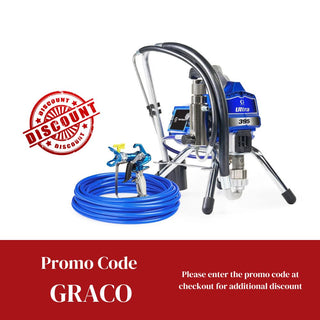 Ultra 395 Electric Airless Sprayer, Stand