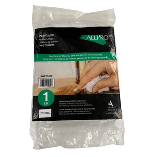 Allpro White Rags