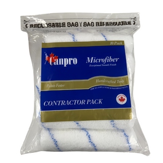 Canpro Contractor 10-pack of Microfiber Rollers