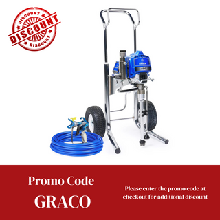 Ultra 450 Electric Airless Sprayer, Hi-Cart