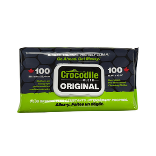 Crocodile Cloth Original 10-inch x 15-inch Wet Cleaning Cloth
