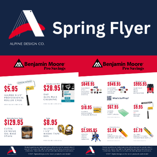 Spring Flyer
