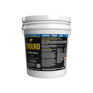 ENDURO PROFESSIONAL WATER-BASED WHITE POLY