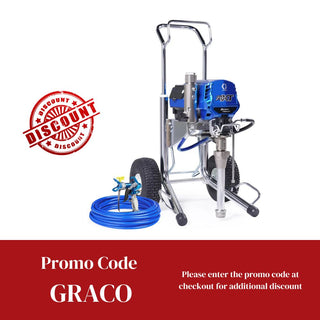 Ultra 1095 XT ProContractor Series Electric Airless Sprayer, Hi-Boy