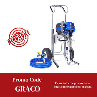 Ultra 695 XT Standard Series Electric Airless Sprayer, Hi-Boy