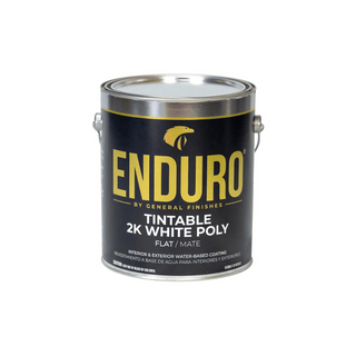 ENDURO PROFESSIONAL WATER-BASED TINTABLE 2K WHITE POLY