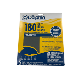 Blue Dolphin Sandpaper