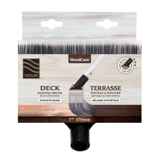 Nour 7" Deck Brush