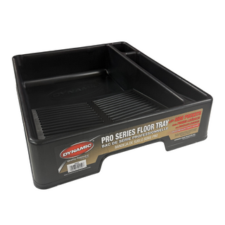Dynamic 20159 3.7qt (3.5l) Pro Series Floor Tray w/Side Pockets