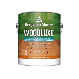 Woodluxe® Water-Based Waterproofing Exterior Stain + Sealer - Semi Transparent
