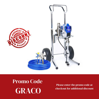 Ultra 390 Electric Airless Sprayer, Hi-Cart