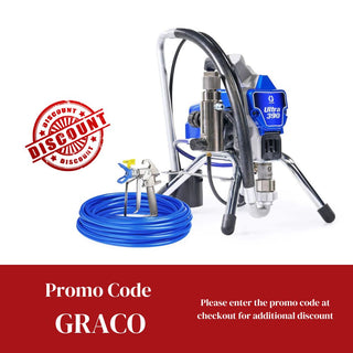 Ultra 390 Electric Airless Sprayer, Stand