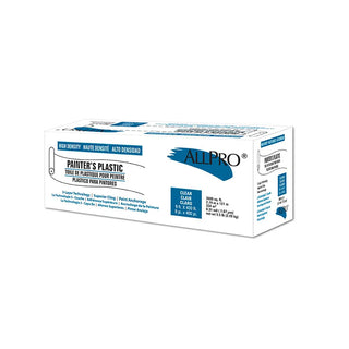 ALLPRO .31-Mil High Density Painter's Plastic