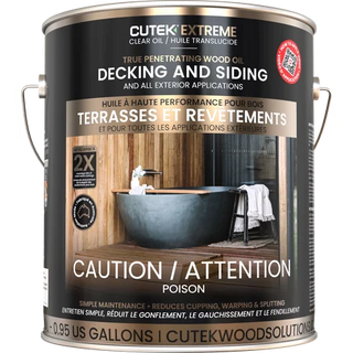 Cutek Extreme -  Penetrating Wood Oil for Decking and Siding