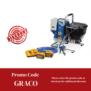 FinishPro GX 19 Cordless Airless Sprayer