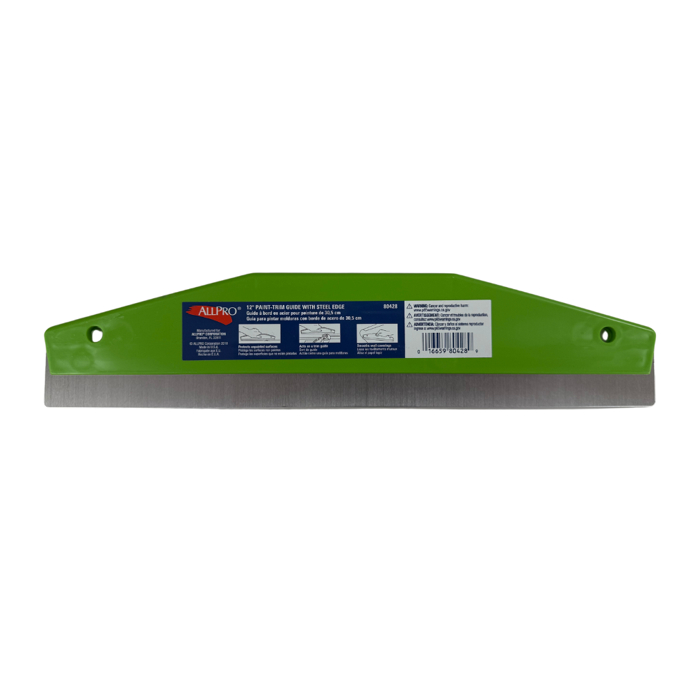 Paint-Trim Guide with Steel Edge – Alpine Design Co