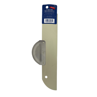 Paint-Trim Guide with Steel Edge