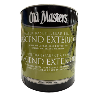 Old Masters ascend Exterior