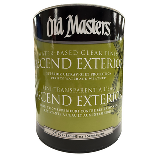 Old Masters ascend Exterior