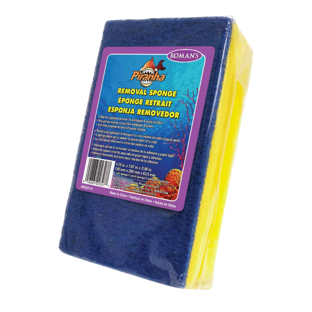 Roman's Pirahna Removal Sponge – Alpine Design Co