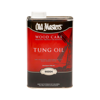 Old Masters Tung Oil