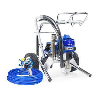 Ultra 395 Electric Airless Sprayer, Lo-Cart