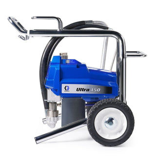 Ultra 450 Electric Airless Sprayer, Lo-Cart