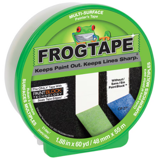 FrogTape® Multi-Surface Painter's Tape