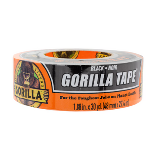 Black Gorilla Tape 10yd